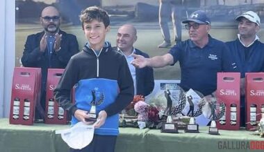 Giovane atleta di San'Antonio conquista gli Open d'Italia del golf - Gallura Oggi | Il quotidiano di Olbia e della Gallura