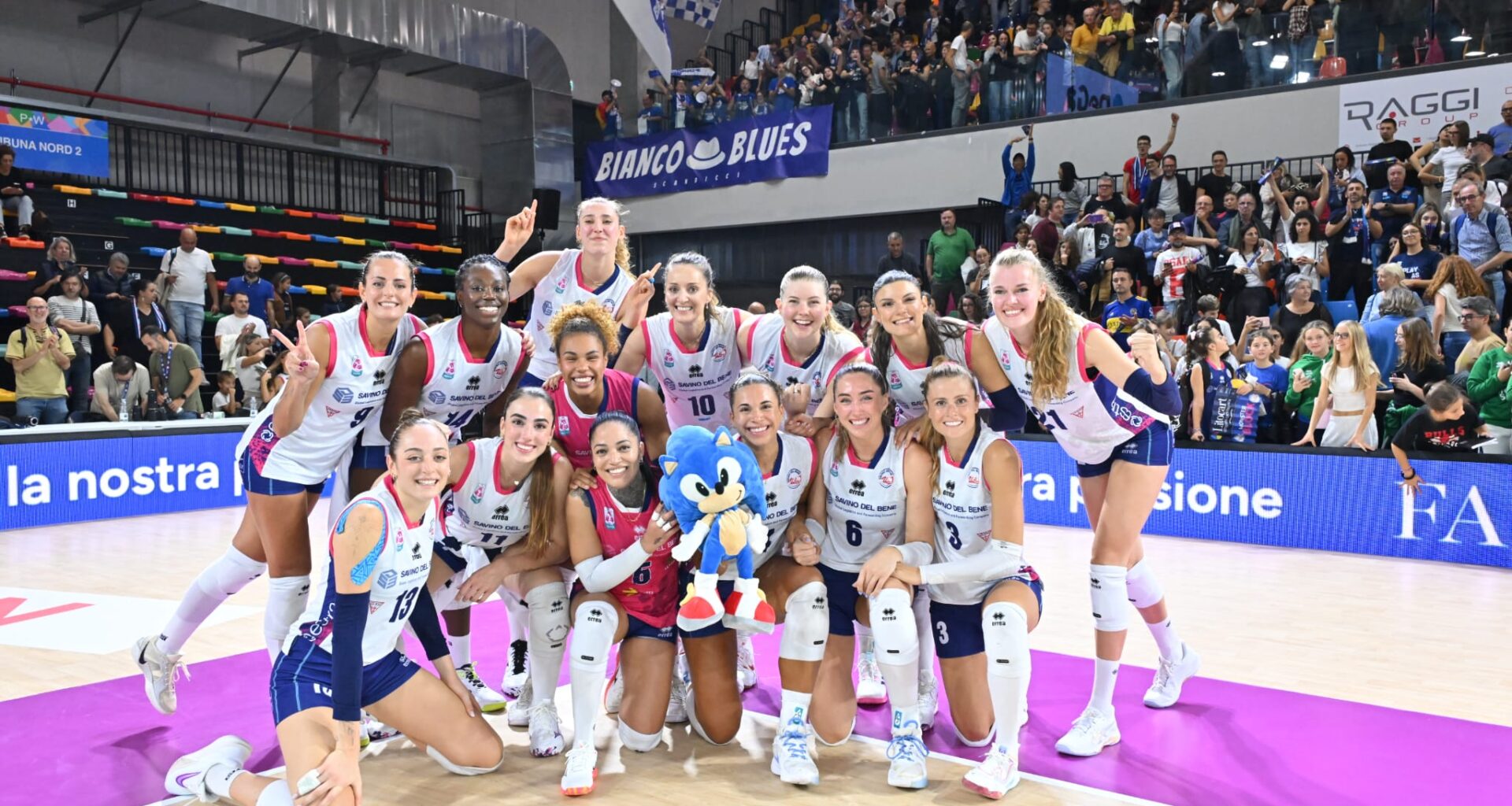 Vittoria contro Perugia nella prima sfida casalinga della stagione!