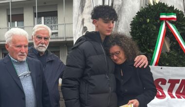 Basta morti sul lavoro: 3 minuti di silenzio in ricordo di Aldo Civillini e delle vittime  di Lecco