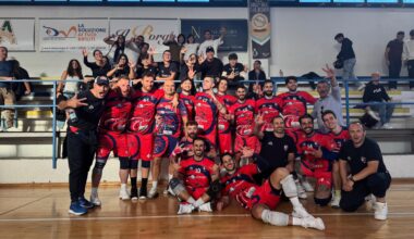 Volley - Buona la prima per l'Eagles Ceccano, Viterbo travolto per 3-0: la festa rossoblù