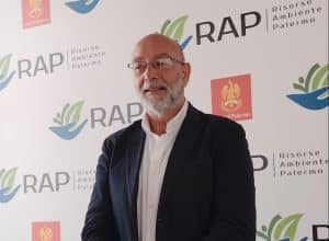 Massimo Collesano, direttore generale della Rap