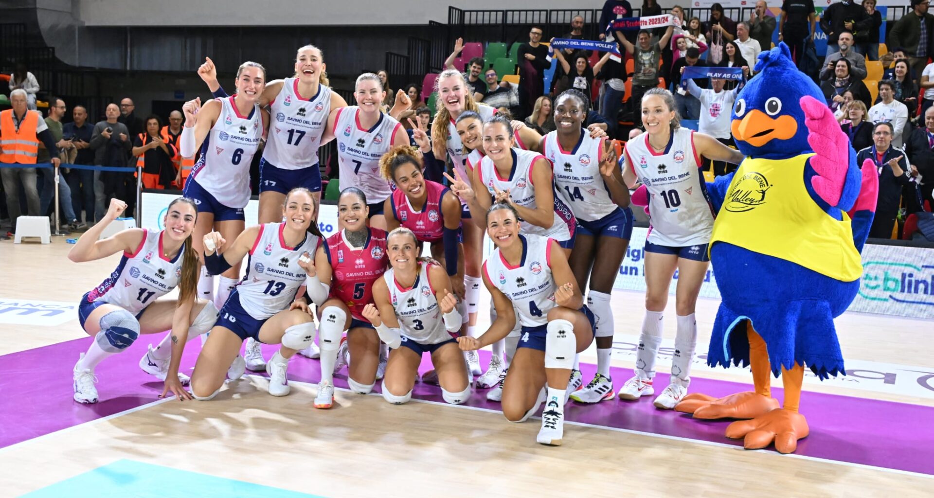 La Savino Del Bene Volley cala il Poker! Con Busto la quarta vittoria consecutiva