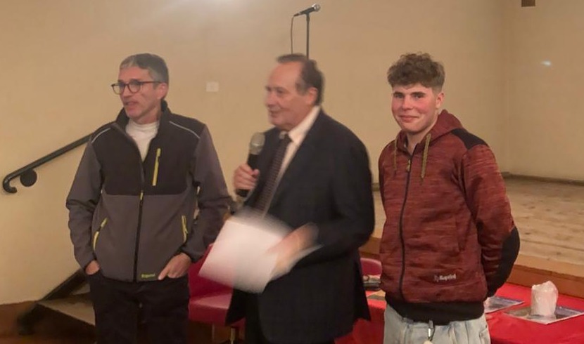 "La Grigna del Butch": in 150 a Valmadrera per il docufilm su Marco Anghileri