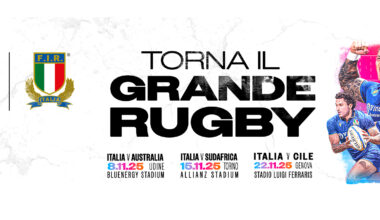 L’Italia affronterà il Cile il 22 novembre a Genova