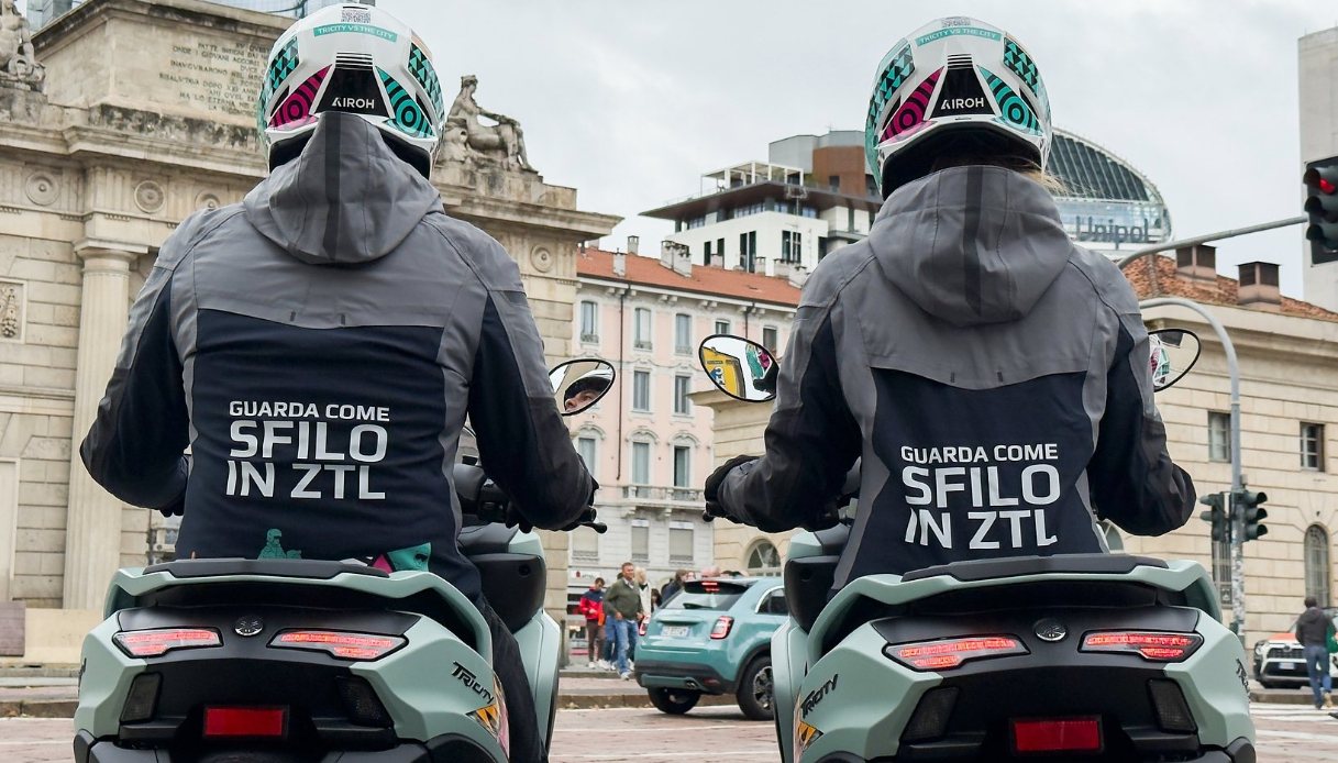 Yamaha protagonista della mobilità urbana con TRICITY