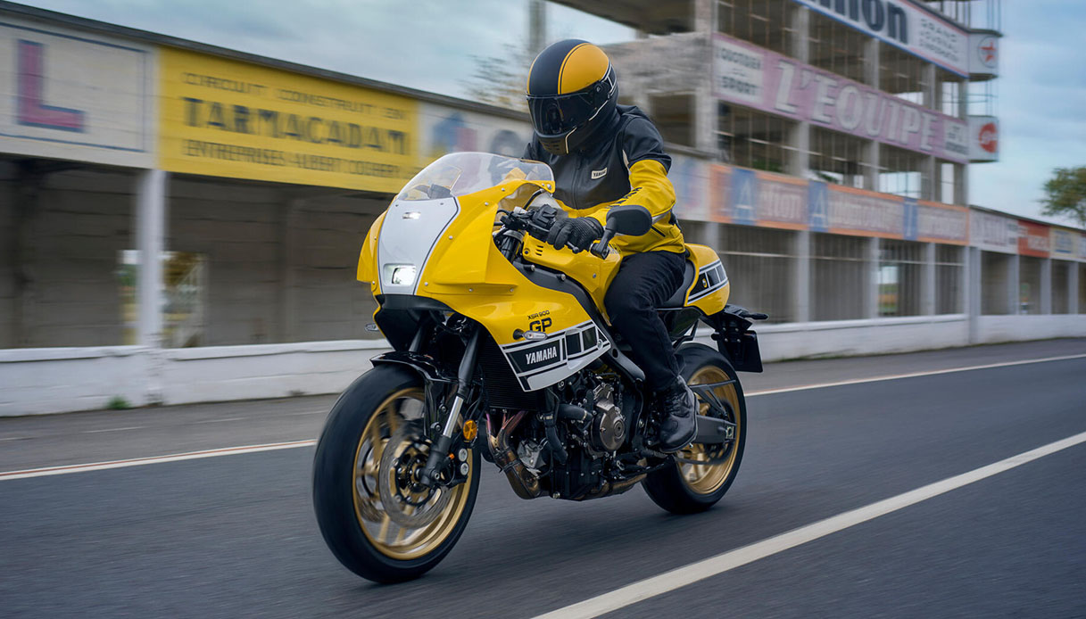 un omaggio al campione Kenny Roberts