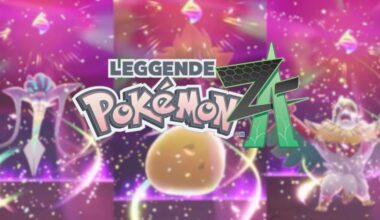 Leak Leggende Pokémon Z-A: mostrate quattro nuove megaevoluzioni