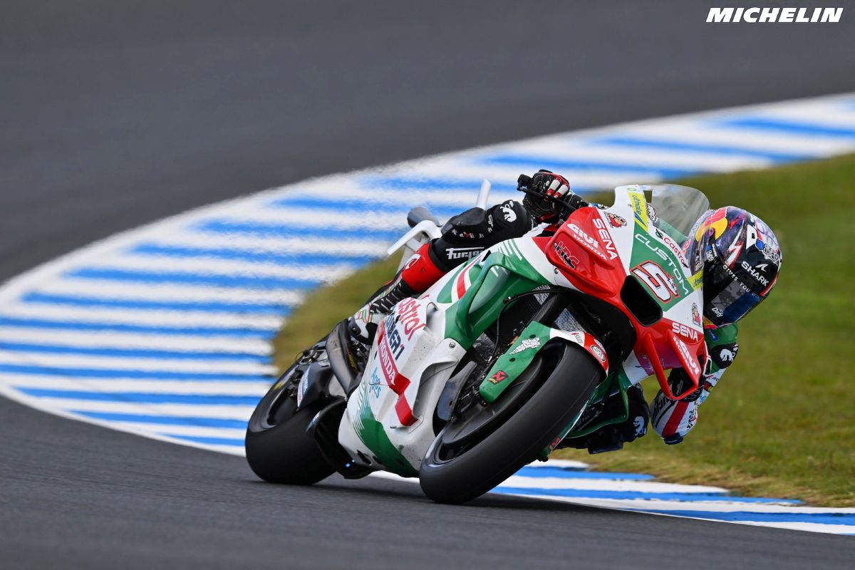 Johann Zarco torna su una vecchia moto: "Non è andata male in gara, ma non abbastanza"