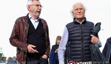 Amerino Zatta e Luciano Benetton