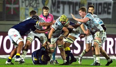 URC: gli arbitri di Benetton-Lions e Ospreys-Zebre (ph. INPHO)