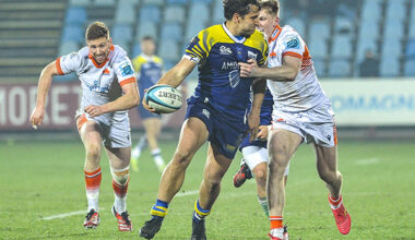 Zebre, Damiano Mazza plaude alla gestione di Massimo Brunello: "È un ambiente piacevole per lavorare"