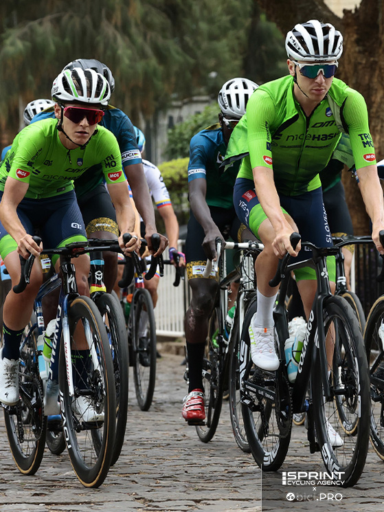 Zigart e Pogacar insieme, è il momento della ricognizione sul percorso degli ultimi mondiali