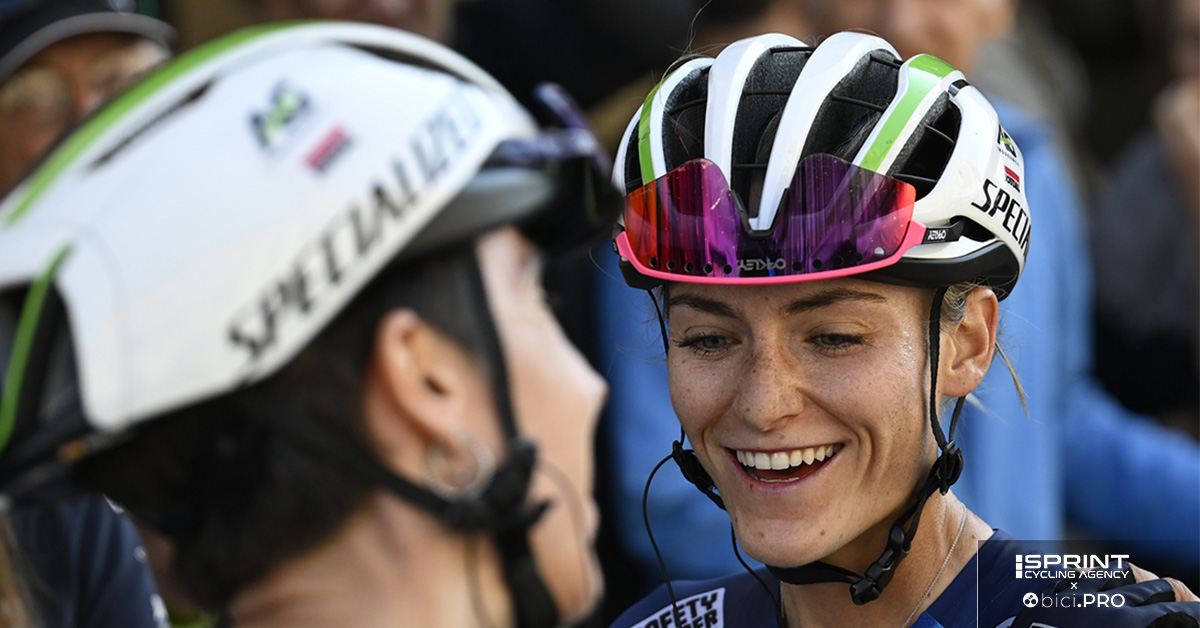 La crescita di Urska Zigart, uscita dall’ombra di Tadej