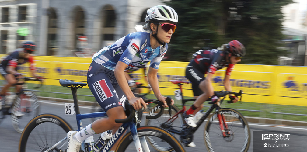 Soudal la slovena ha trovato più spazi e maggiore supporto alle sue ambizioni