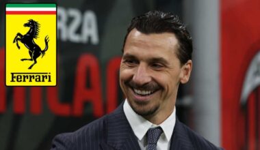 Ibrahimovic fa impazzire i social e mostra le sue Ferrari da sogno