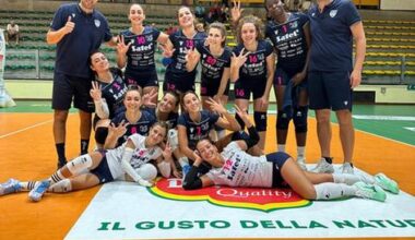 A Grottazzolina la pallavolo è anche rosa