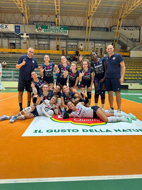 A Grottazzolina la pallavolo è anche rosa