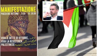 Pro Pal, il volantino choc: “Celebriamo il 7 ottobre”. Lepore: “Basta nutrire l’odio” - Il Resto del Carlino