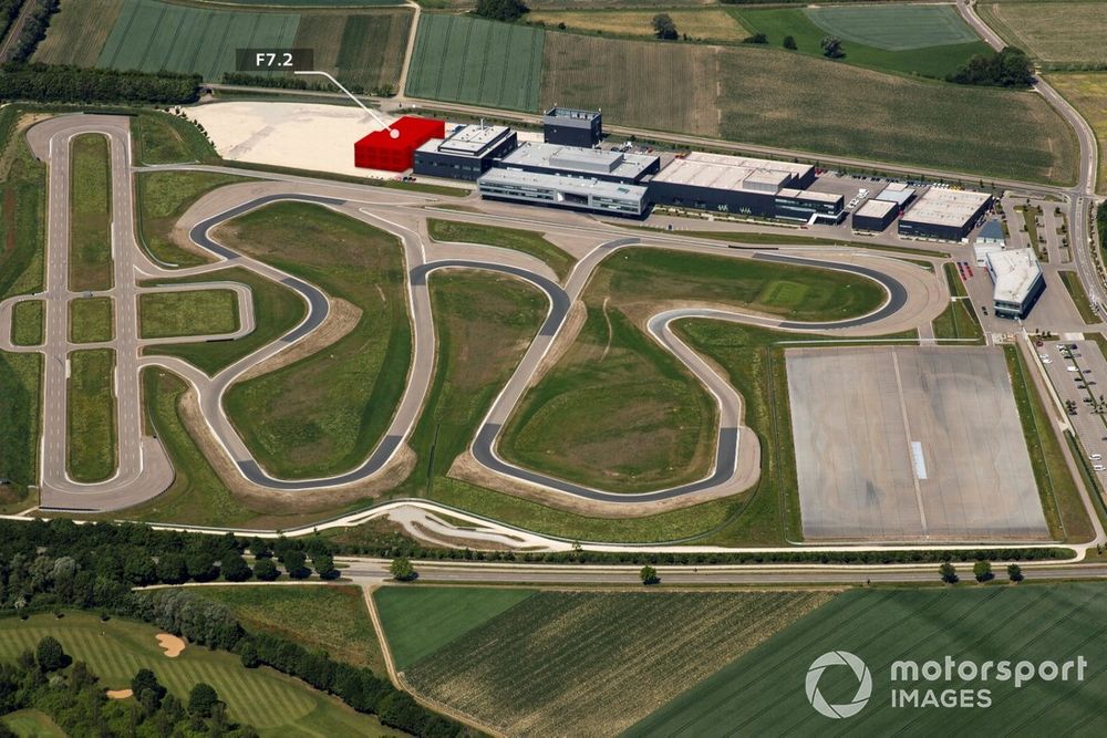 La sede Audi di Neuburg dove nascono le prower unit