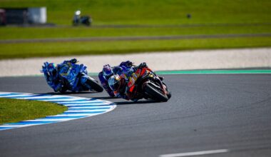GP Australia Gara, Acosta: “Abbiamo fatto il massimo”