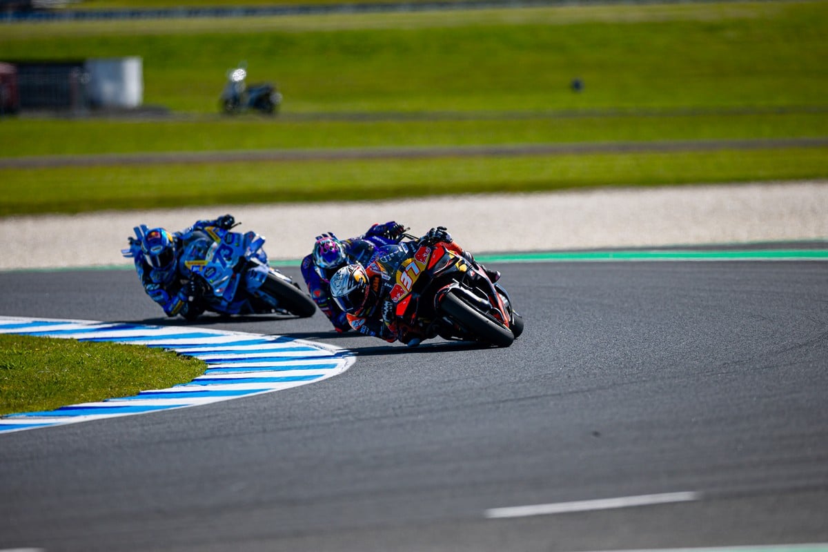 GP Australia Gara, Acosta: “Abbiamo fatto il massimo”