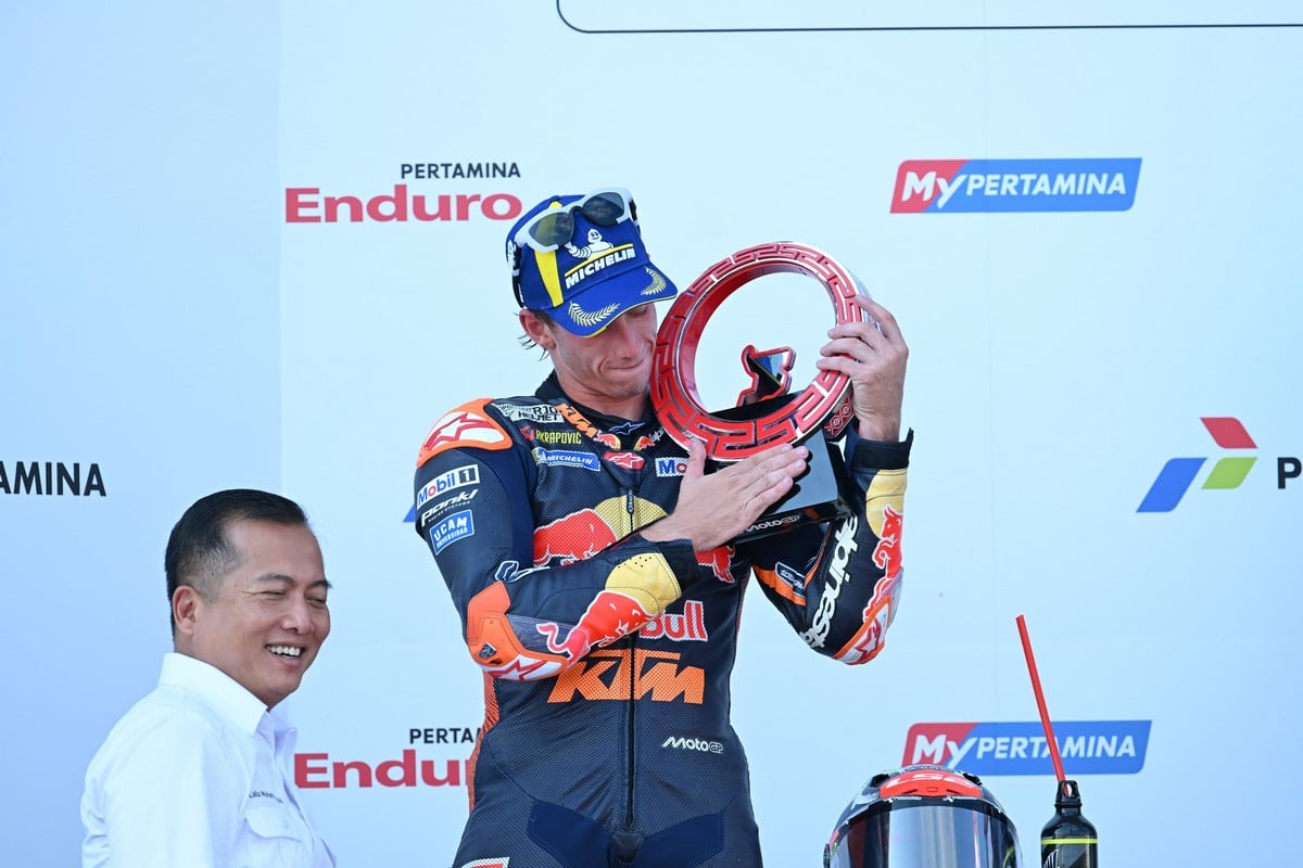GP Indonesia Gara, Acosta: “Il nostro momento è vicino”