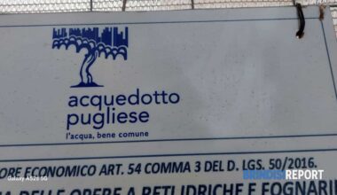 niente acqua per otto ore in due comuni