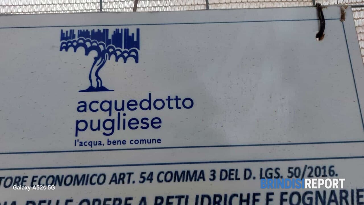 niente acqua per otto ore in due comuni