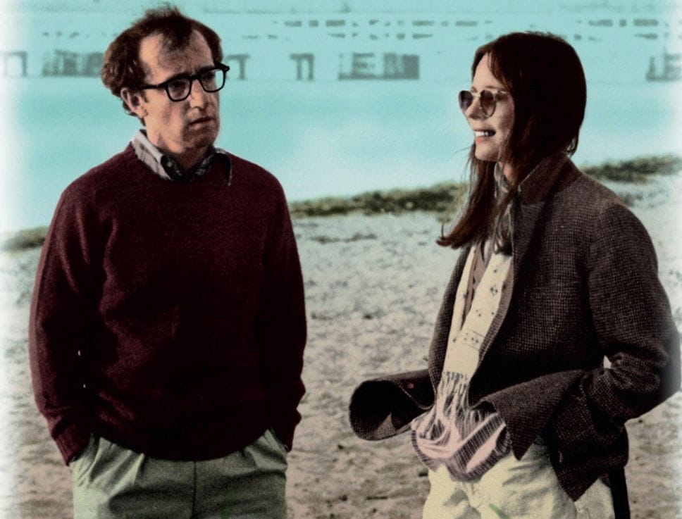 Con Allen in «Io e Annie»