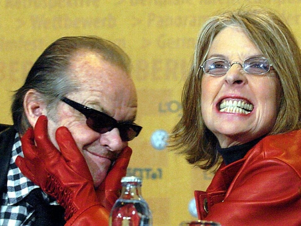 Con Jack Nicholson