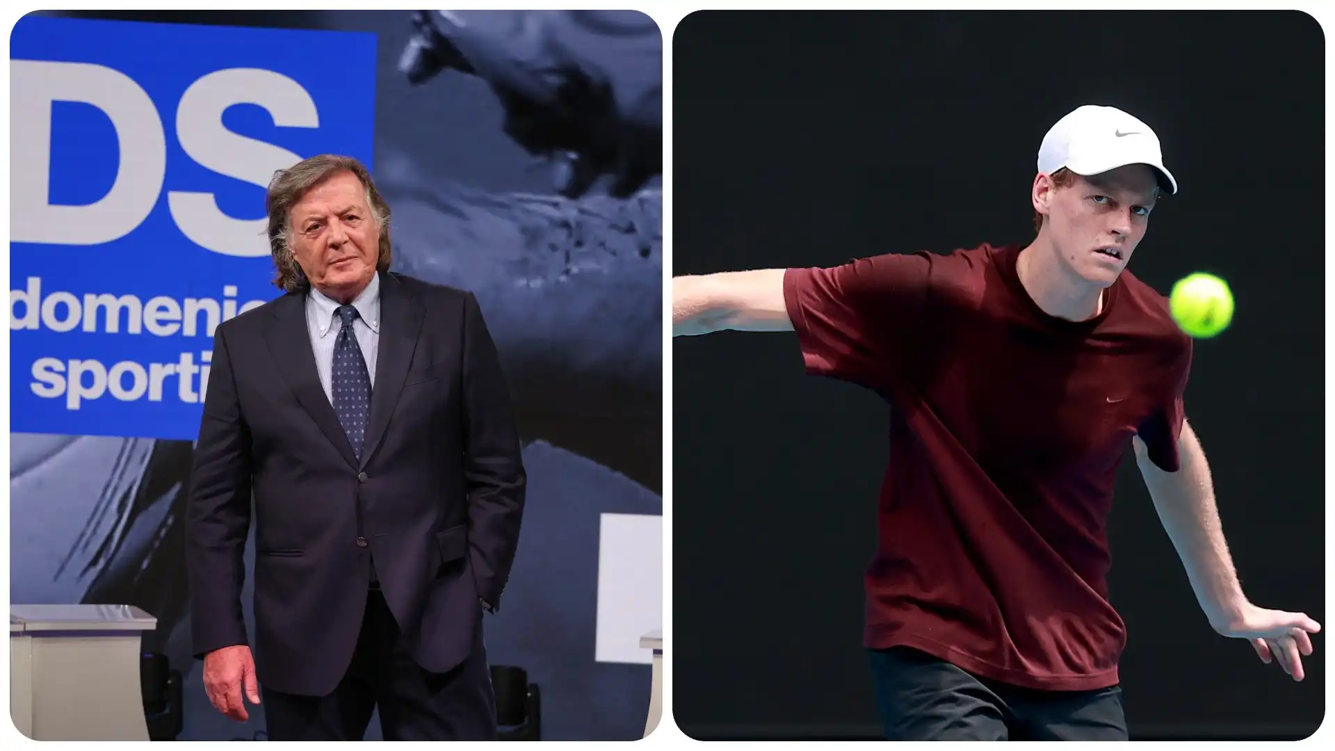 L'ex tennista azzurro ha di nuovo parlato della rinuncia alla Coppa Davis del campione altoatesino