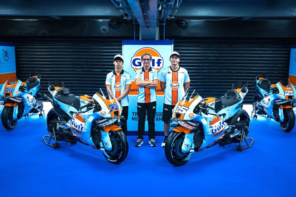 Ai Ogura, Davide Brivio, Team principal Trackhouse Racing, Raul Fernandez, Trackhouse Racing