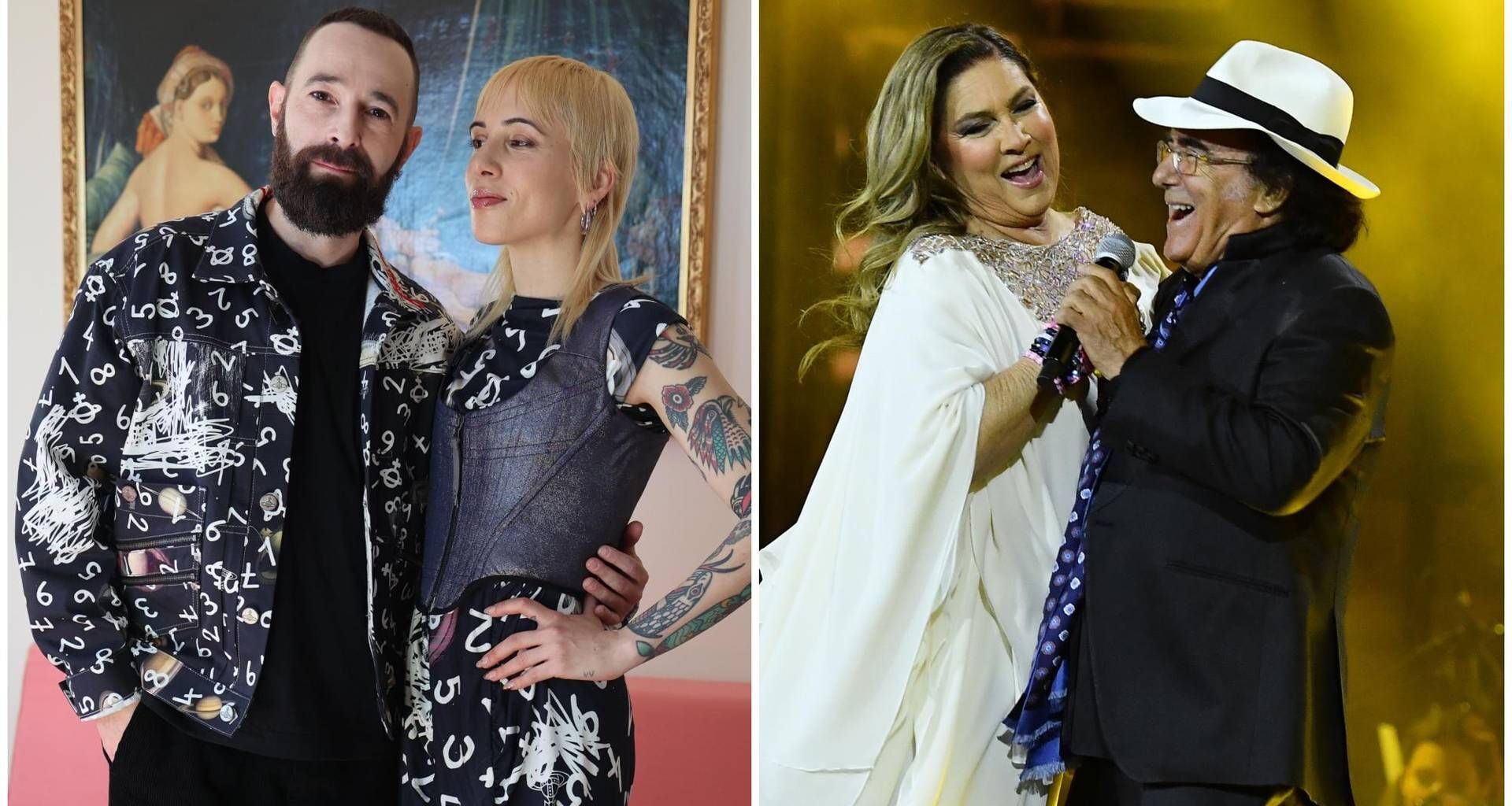 "Io e Romina come i Coma Cose? Siamo agli antipodi", il commento di Al Bano