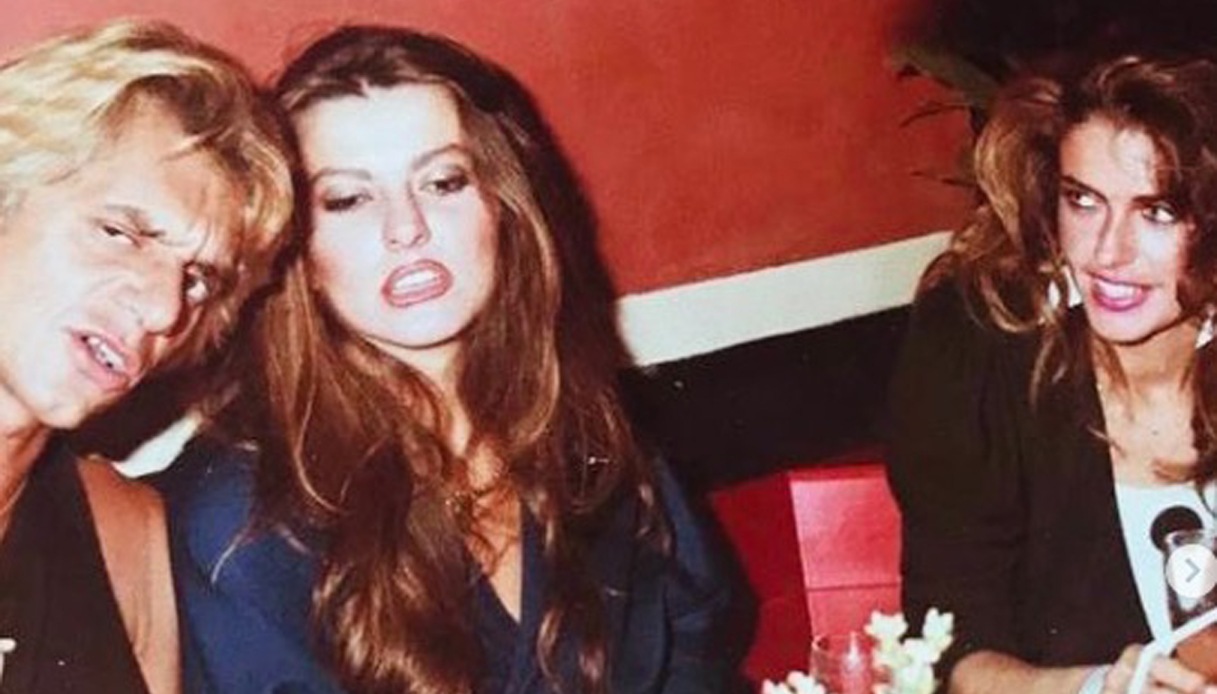 Alba Parietti e Paola Ferrari, la foto di 40 anni fa: "Amiche di una vita"