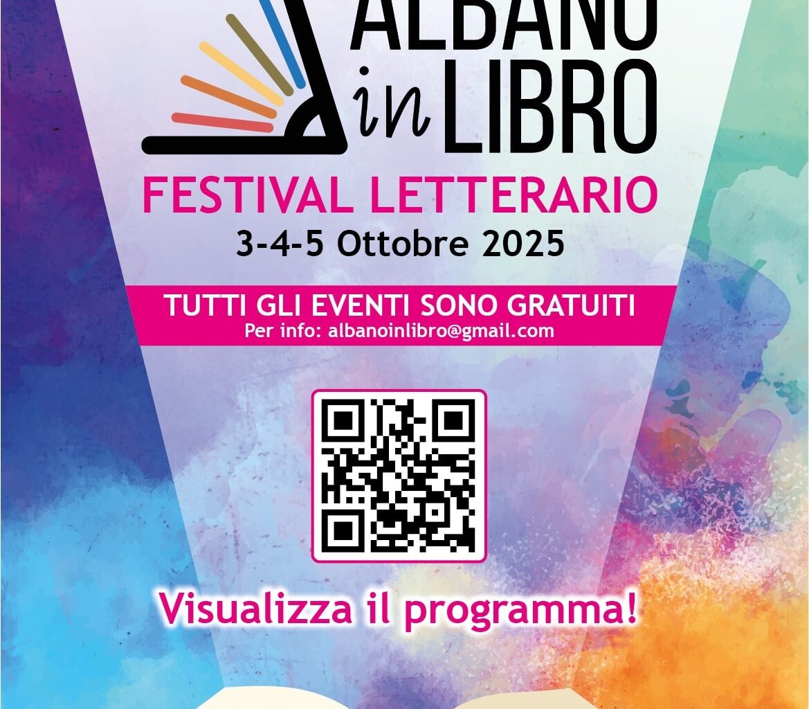 Albano Laziale - Tre giorni di cultura con la quarta edizione di Albano in Libro