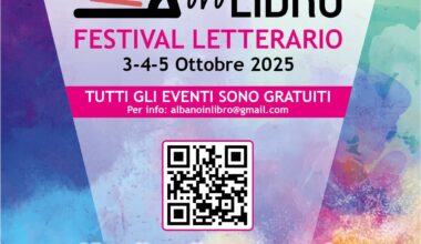 Albano Laziale - Tre giorni di cultura con la quarta edizione di Albano in Libro
