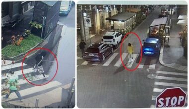 vittime scelte a caso e prese a botte in strada