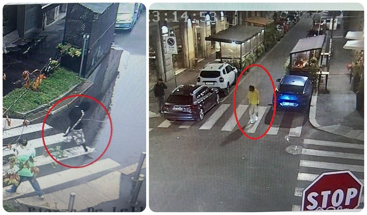 vittime scelte a caso e prese a botte in strada