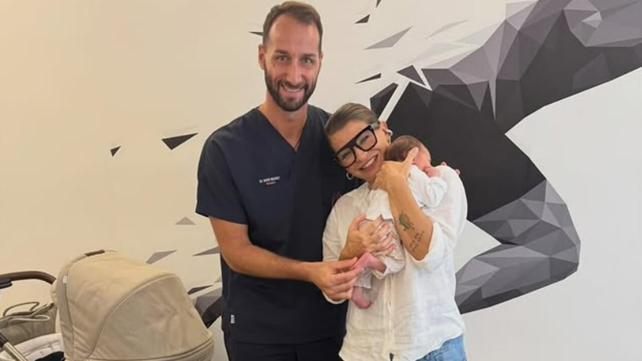 Penelope Maria, la figlia di Alessandra Amoroso da un osteopata di Montesacro