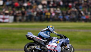 Alex Marquez a Phillip Island