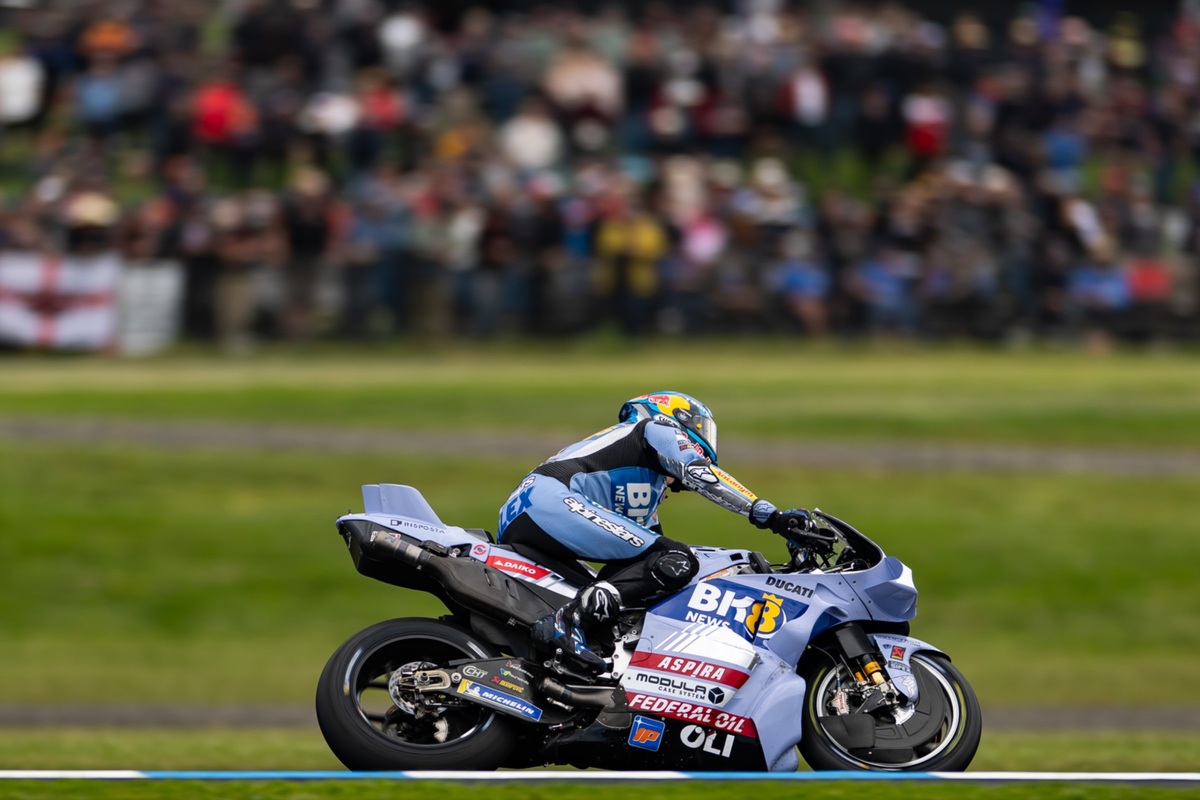 Alex Marquez a Phillip Island