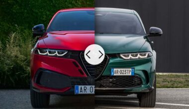 Alfa Romeo Tonale, nuova e vecchia a confronto