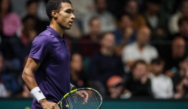 Atp Parigi 2025, i risultati di oggi: Auger-Aliassime