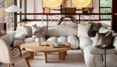 Una villa modernista di 300 metri quadrati