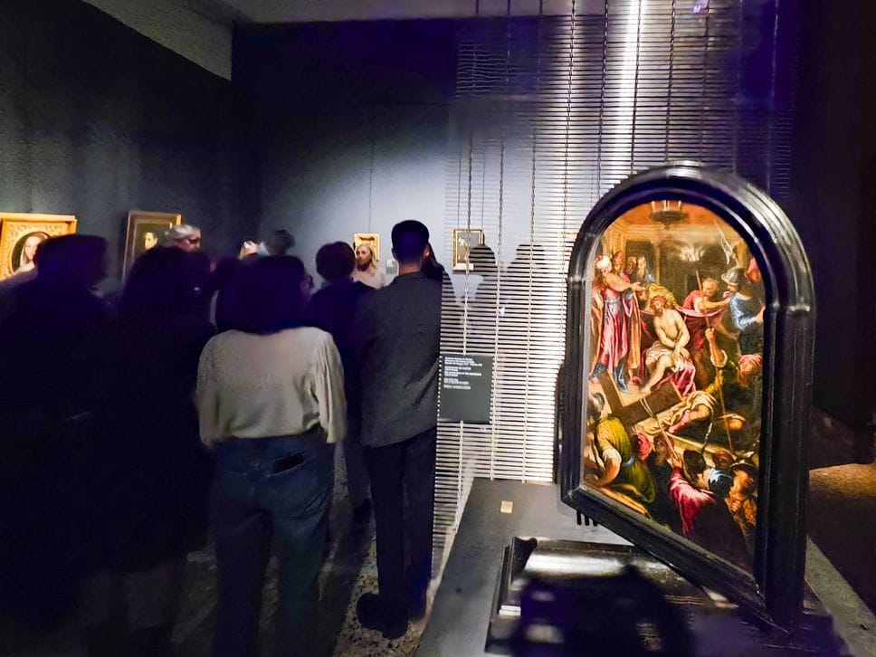 La presentazione mostra Arte e Natura all’Accademia Carrara