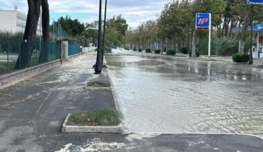 "Allagamenti diffusi nelle zone dei lungomari"