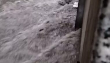 ci sono 2 dispersi, si teme per la vita di una ragazza