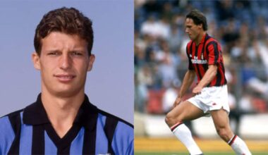 Allegri, esordio in Serie A da giocatore col Pisa contro il Milan nel 1989