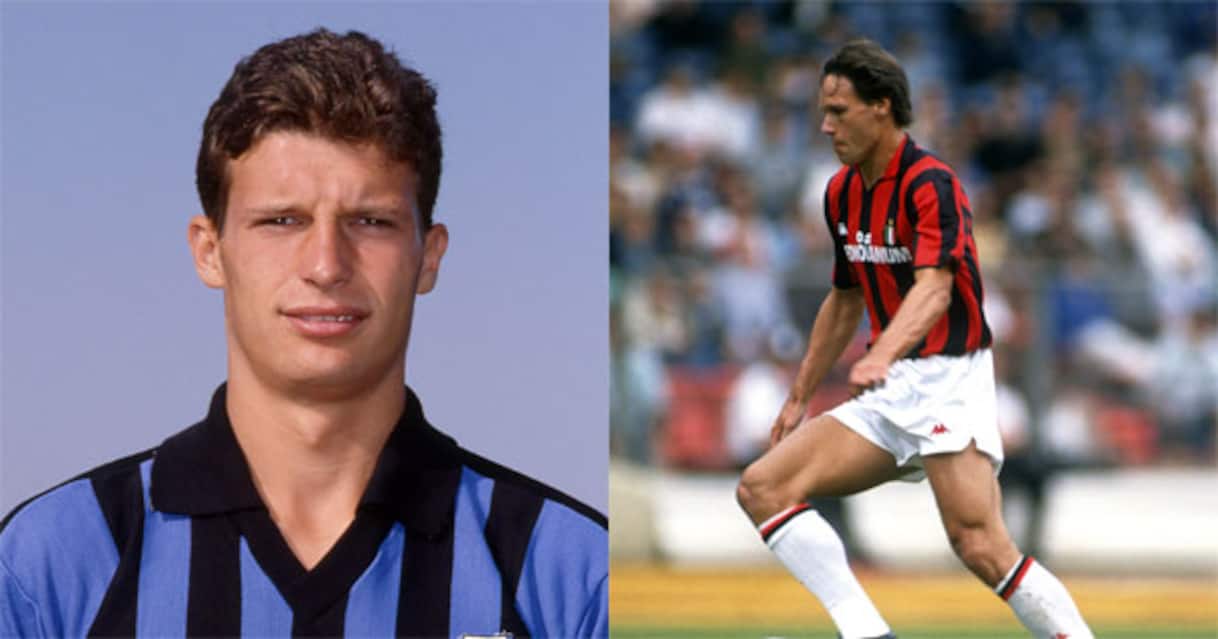 Allegri, esordio in Serie A da giocatore col Pisa contro il Milan nel 1989