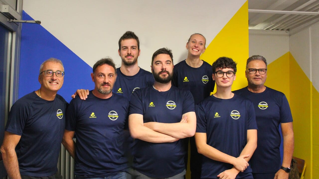 Pallavolo Conegliano, crescono staff tecnico e numero di atleti